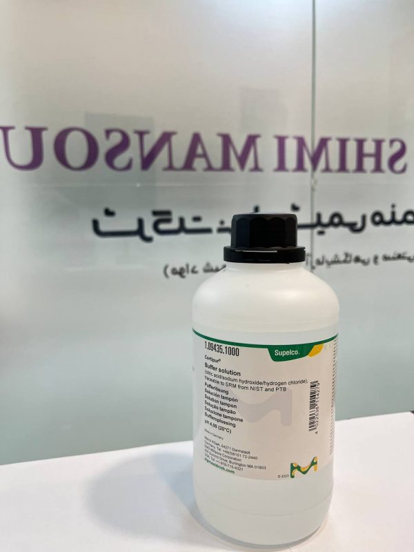 محلول بافر Ph=4، کد 109435، برند مرک آلمان