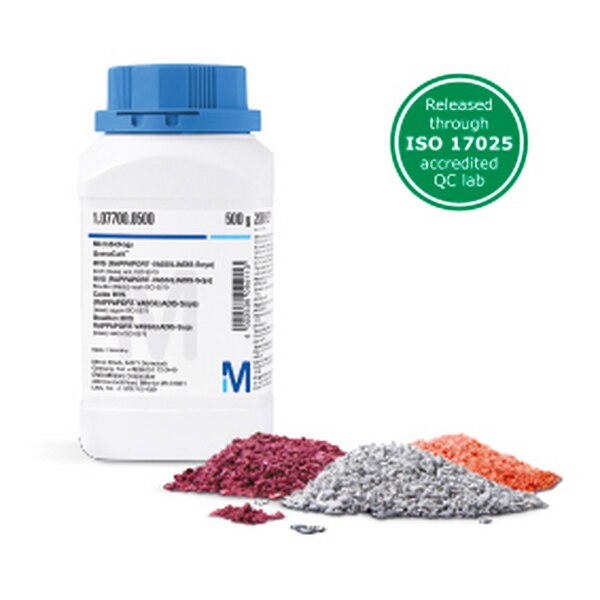 محیط کشت دی کلران رز بنگال کلرامفنیکل آگار ( DRBC Agar)، کد 100466، برند مرک آلمان