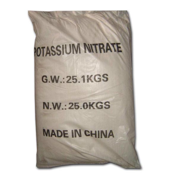 پتاسیم نیترات، گرید صنعتی، تولید چین