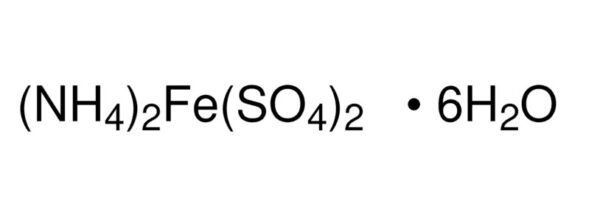آمونیوم آهن(II) سولفات 6 آبه مرک ، کد 103792