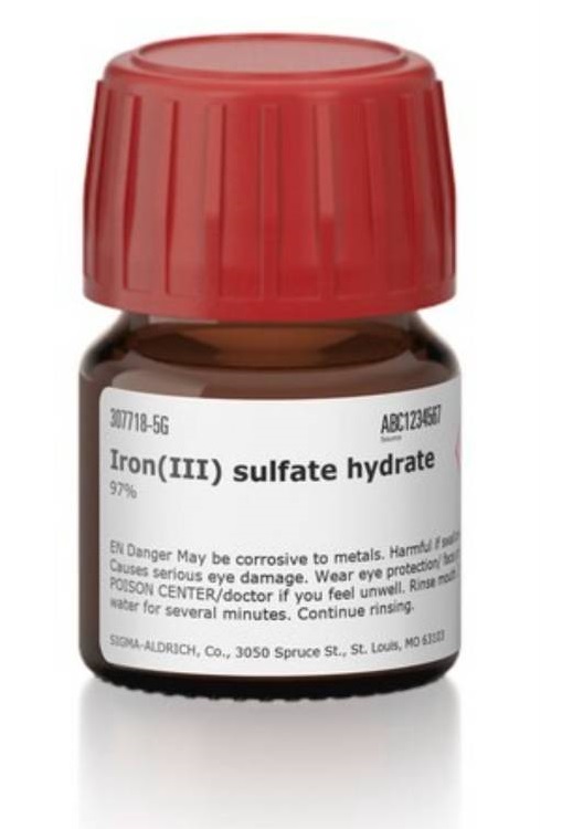 آهن III سولفات مرک، کد 307718