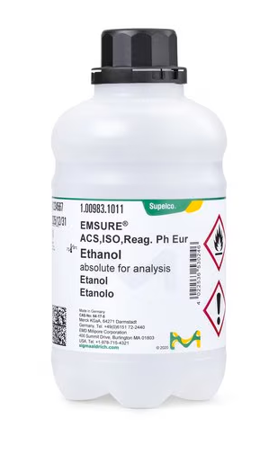 اتانول مطلق، کد 100983، برند مرک آلمان