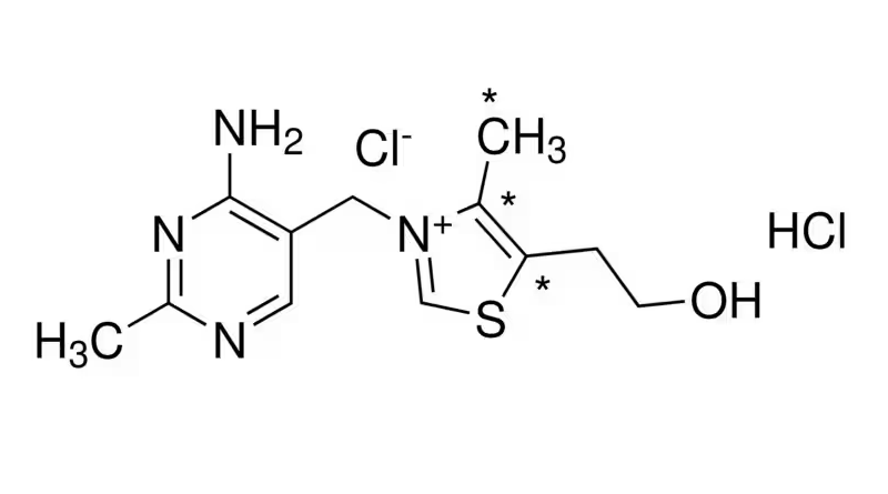 تیامین هیدرو کلراید(ویتامین ب1)، کد 47858، برند مرک آلمان