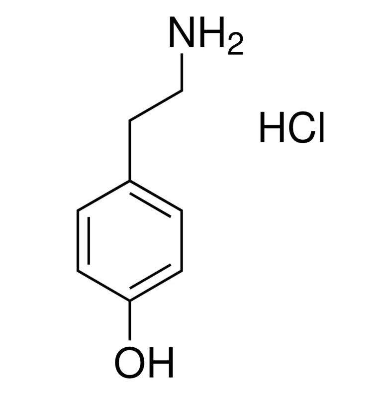 تیرامین هیدروکلراید، کد T2879، برند سیگما آلدریچ