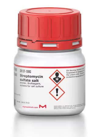 استرپتومایسین سولفات سالت سیگما آلدریچ، کد S9137