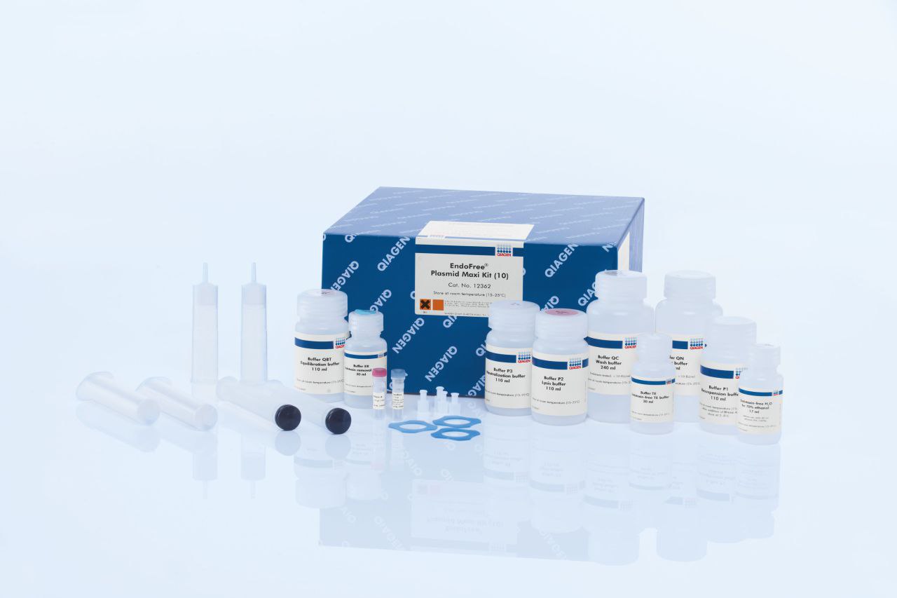 EndoFree Plasmid Kits