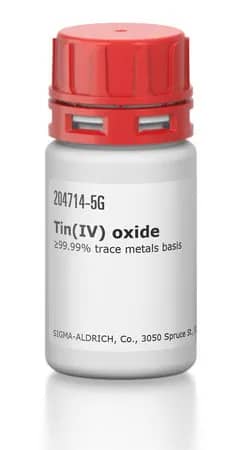 قلع(IV) اکسید سیگما آلدریچ، کد 204714