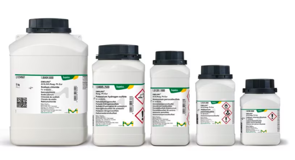 سدیم یدید مرک، کد 106523