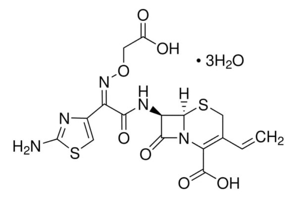 سفیکسیم تری هیدرات مرک، کد 18588