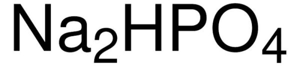 دی سدیم هیدروژن فسفات خشک مرک، کد 106559