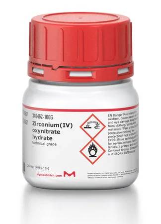 زیرکونیوم(IV) اکسی نیترات هیدرات سیگما آلدریچ، کد 346462