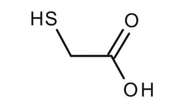 تیوگلیکولیک اسید مرک، کد 822336